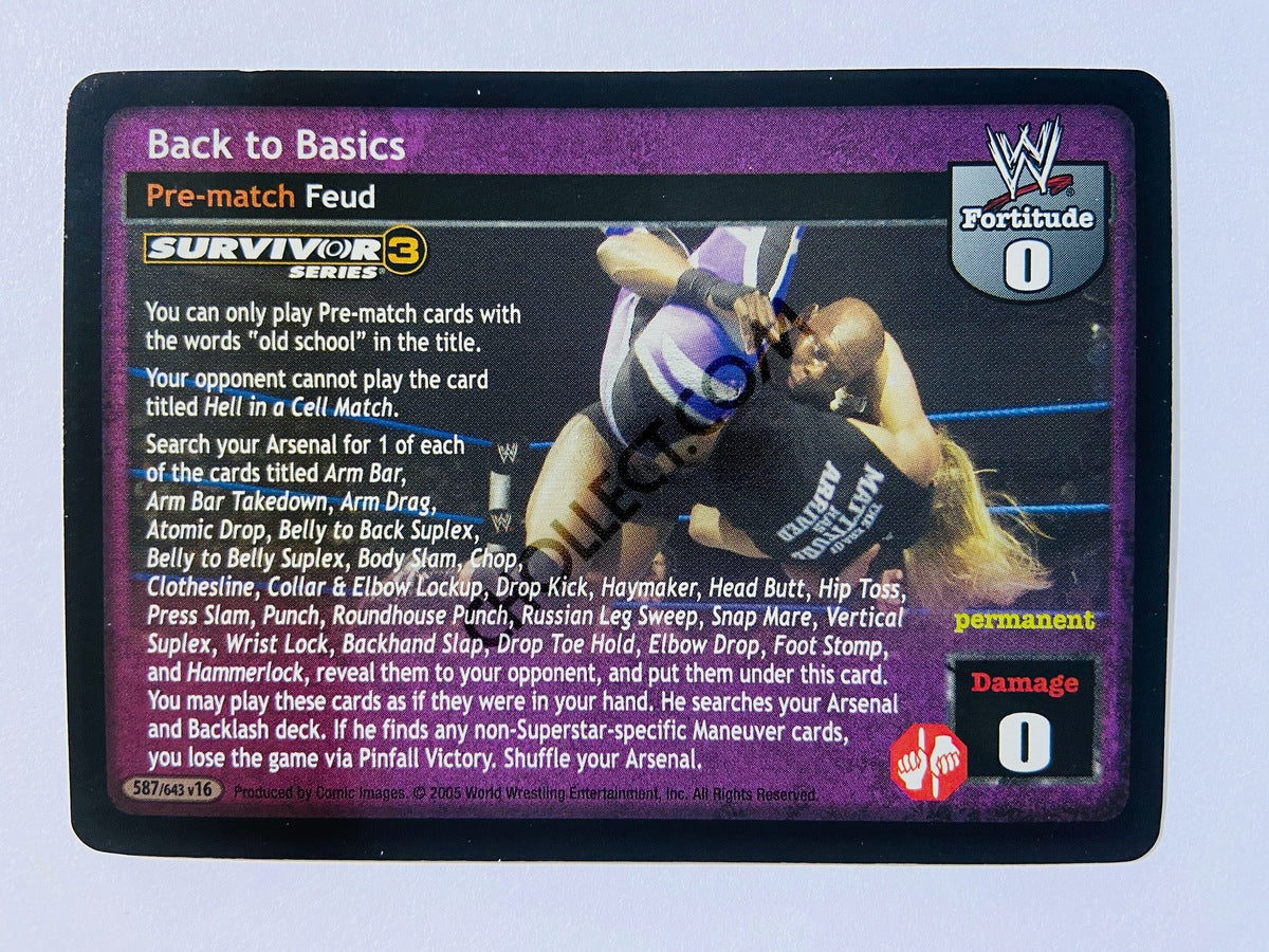 Back to Basics (SS3, Foil)