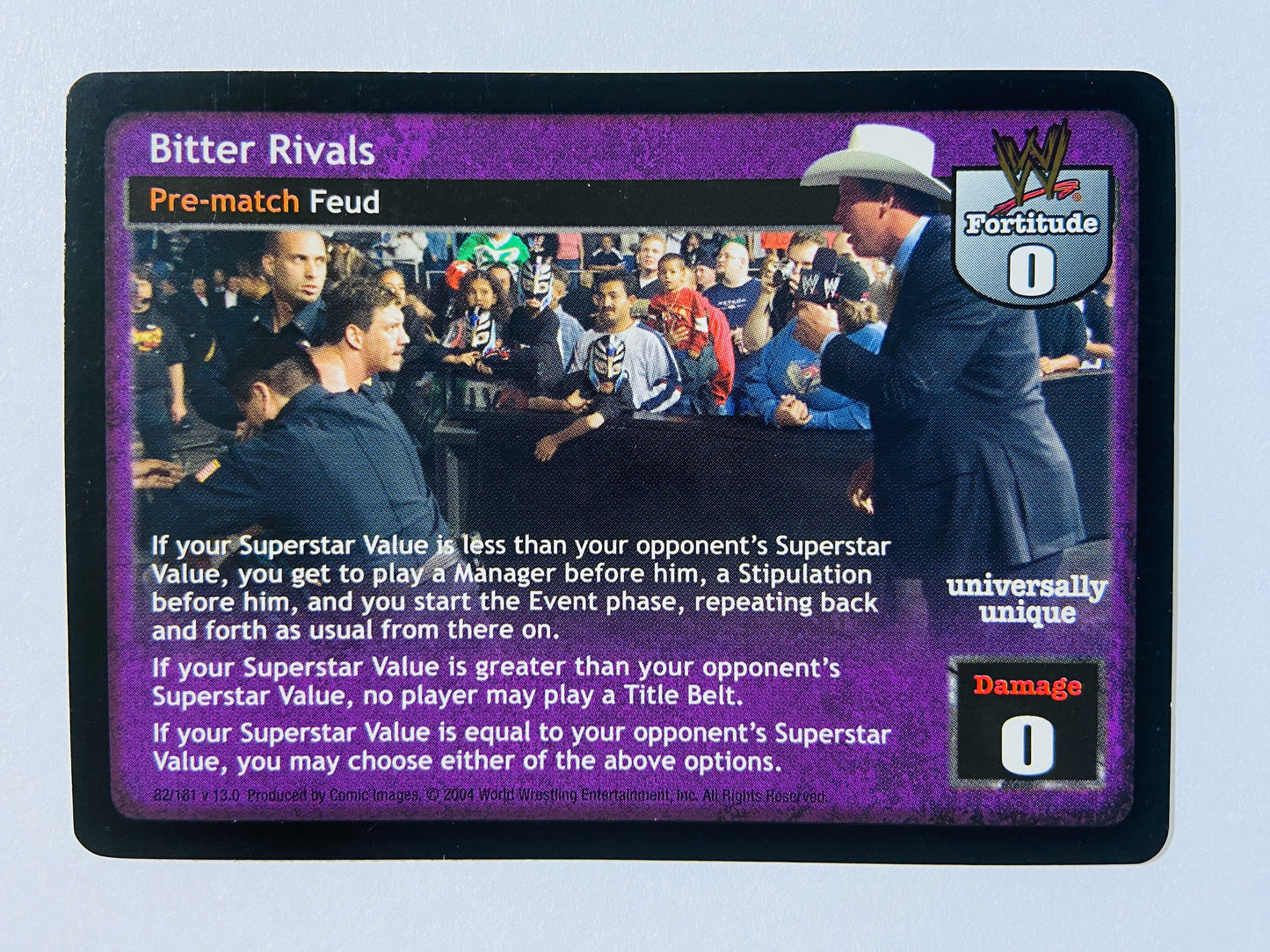 Bitter Rivals (Rare)