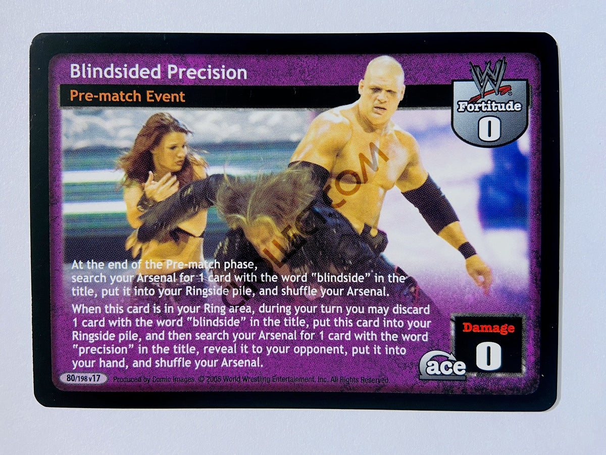 Blindsided Precision