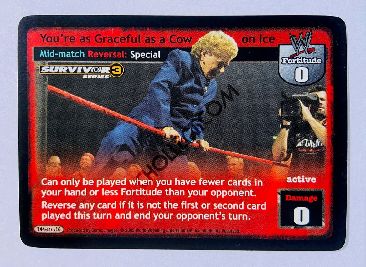 You're as Graceful as a Cow on Ice (SS3)