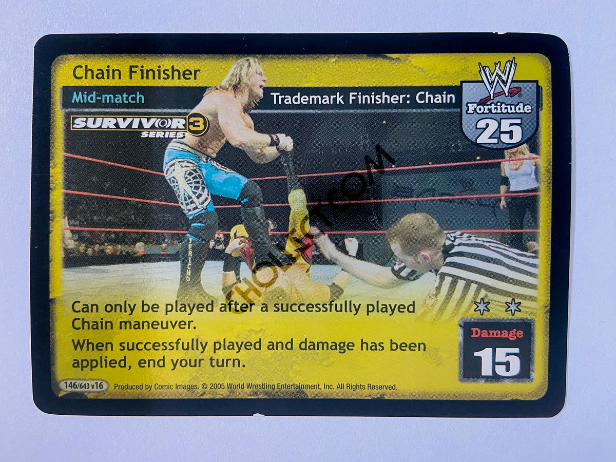 Chain Finisher (SS3, Foil)
