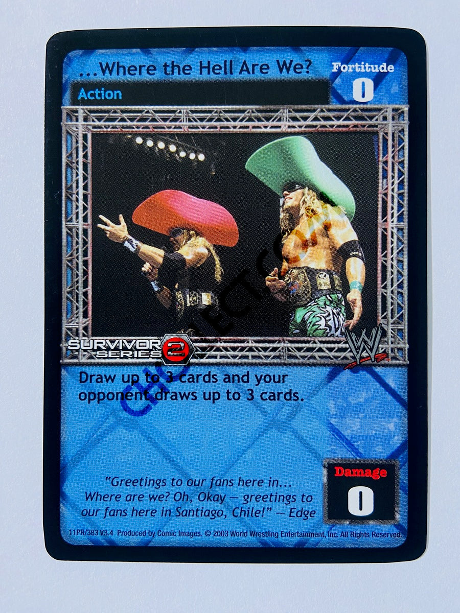 ...Where the Hell Are We? (SS2)