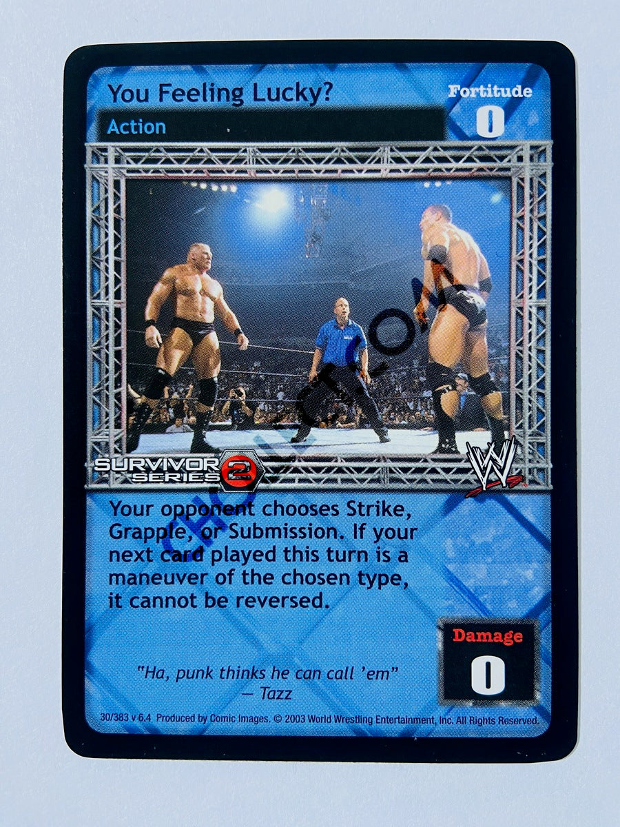 You Feeling Lucky? (SS2)