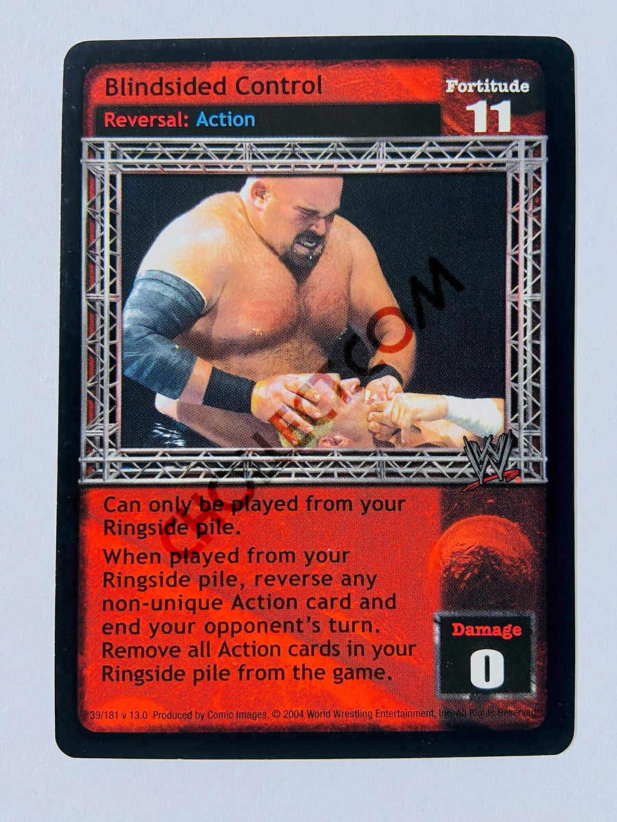 Blindsided Control
