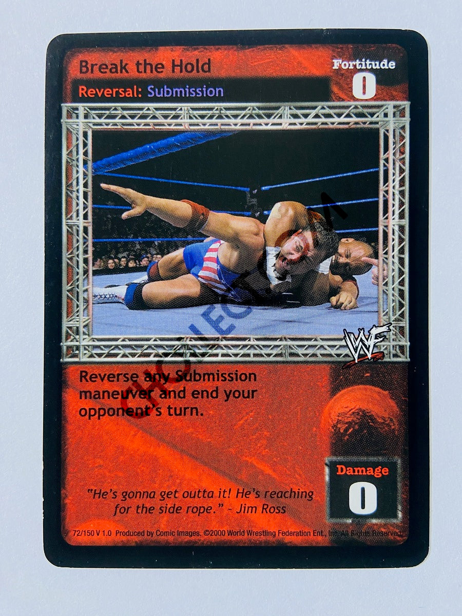 Break the Hold (WWF)
