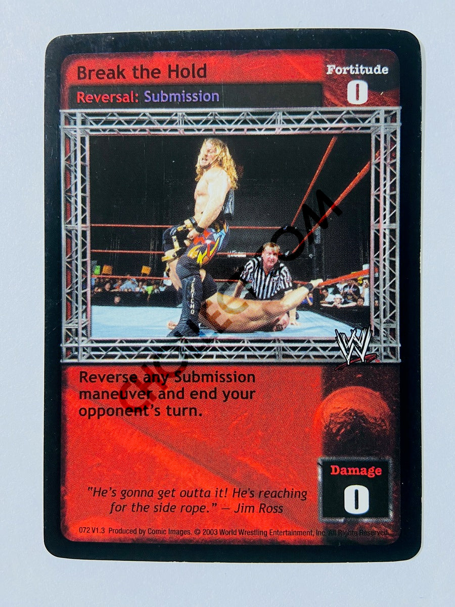 Break the Hold (WWE)