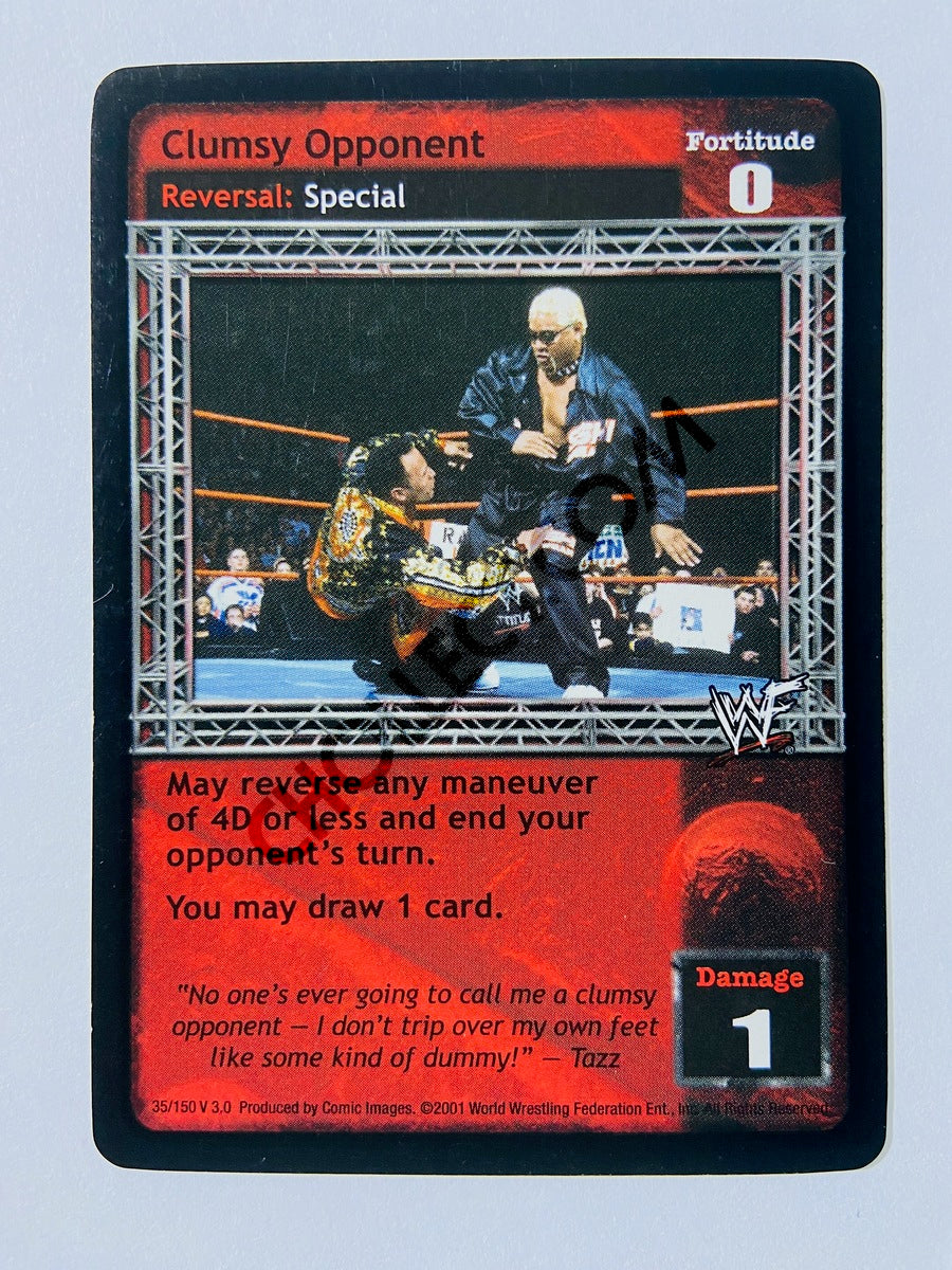 Clumsy Opponent (WWF)
