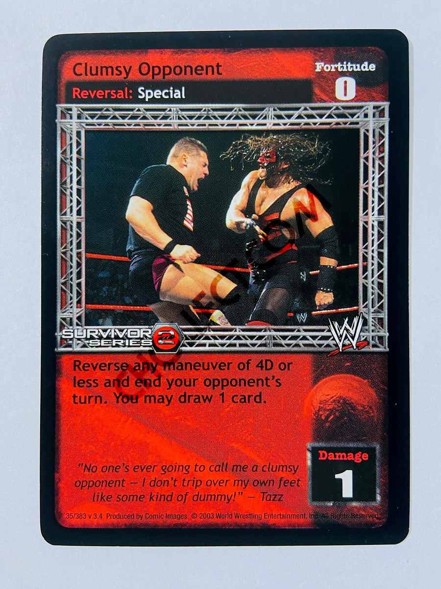 Clumsy Opponent (SS2)