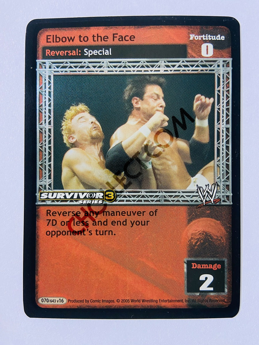 Elbow to the Face (SS3, Foil)