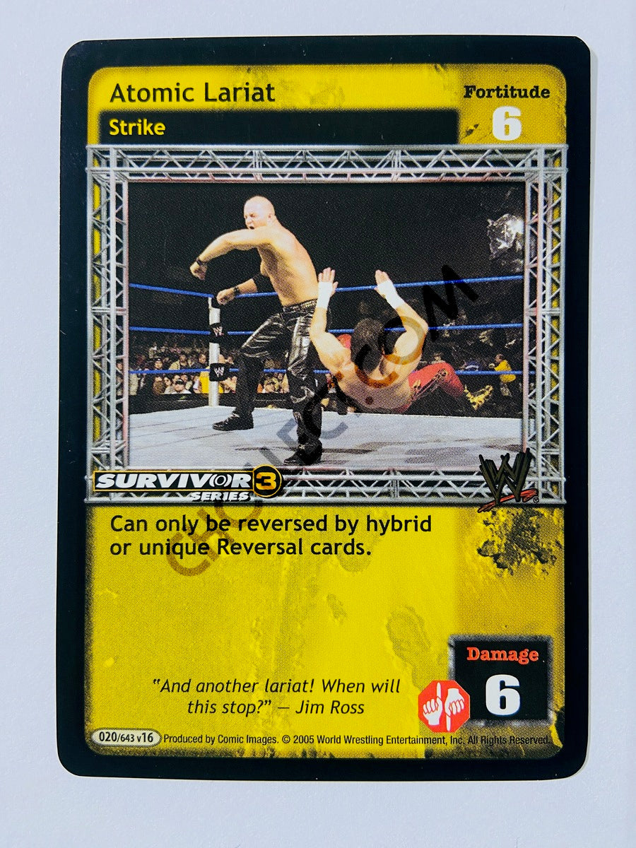 Atomic Lariat (SS3, Rare)