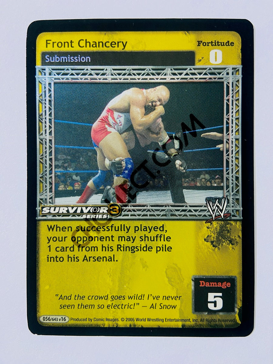 Front Chancery (SS3, Foil, Rare)