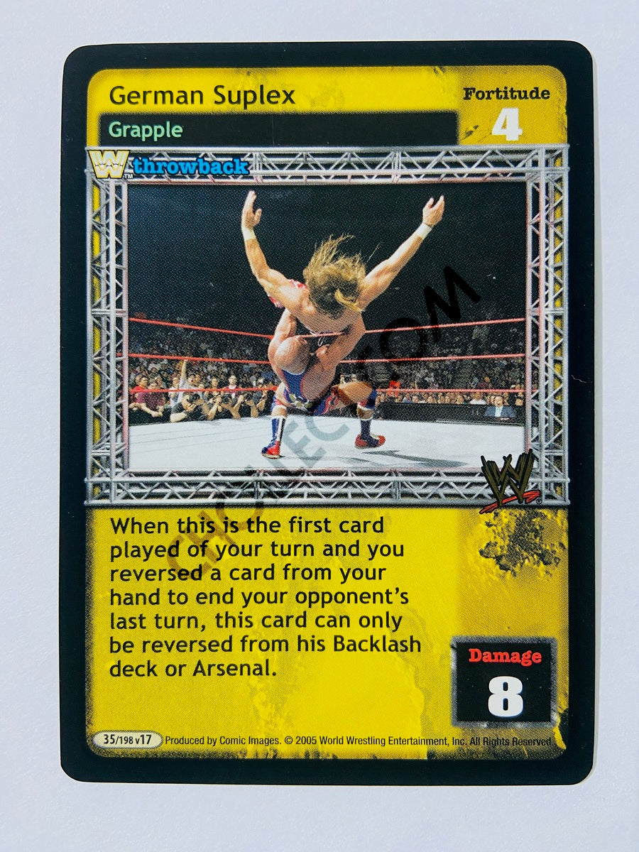 German Suplex (Rare)