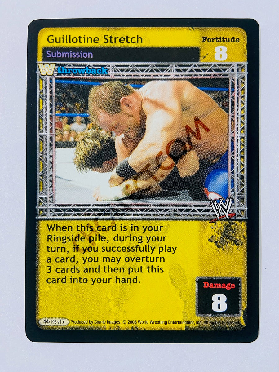 Guillotine Stretch