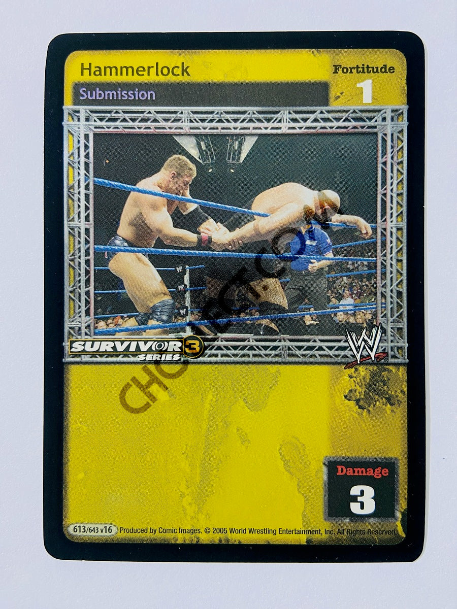 Hammerlock (SS3, Foil)