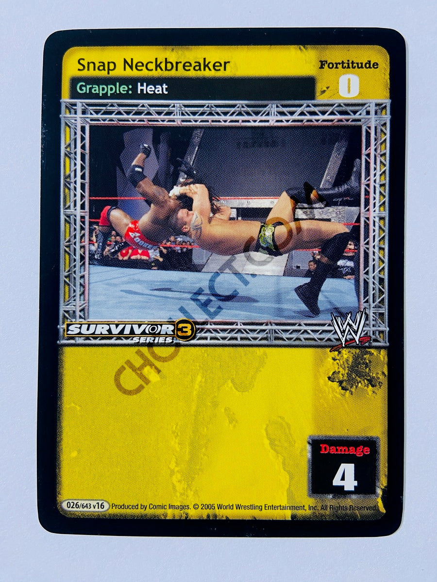 Snap Neckbreaker (SS3)