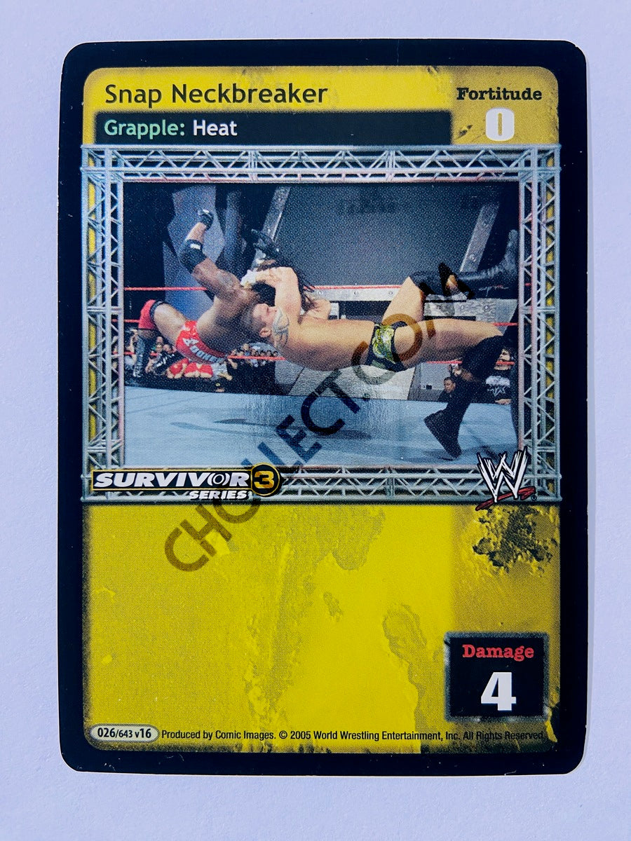 Snap Neckbreaker (SS3, Foil)