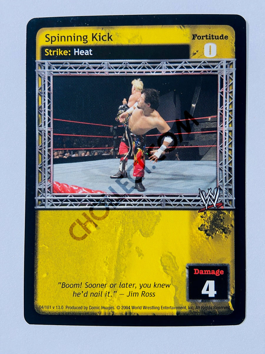 Spinning Kick