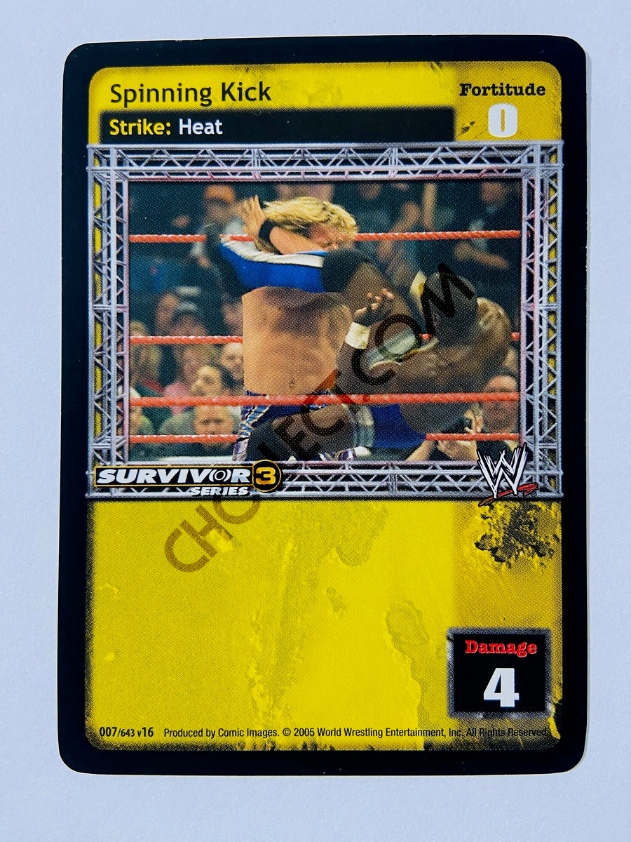 Spinning Kick (SS3)
