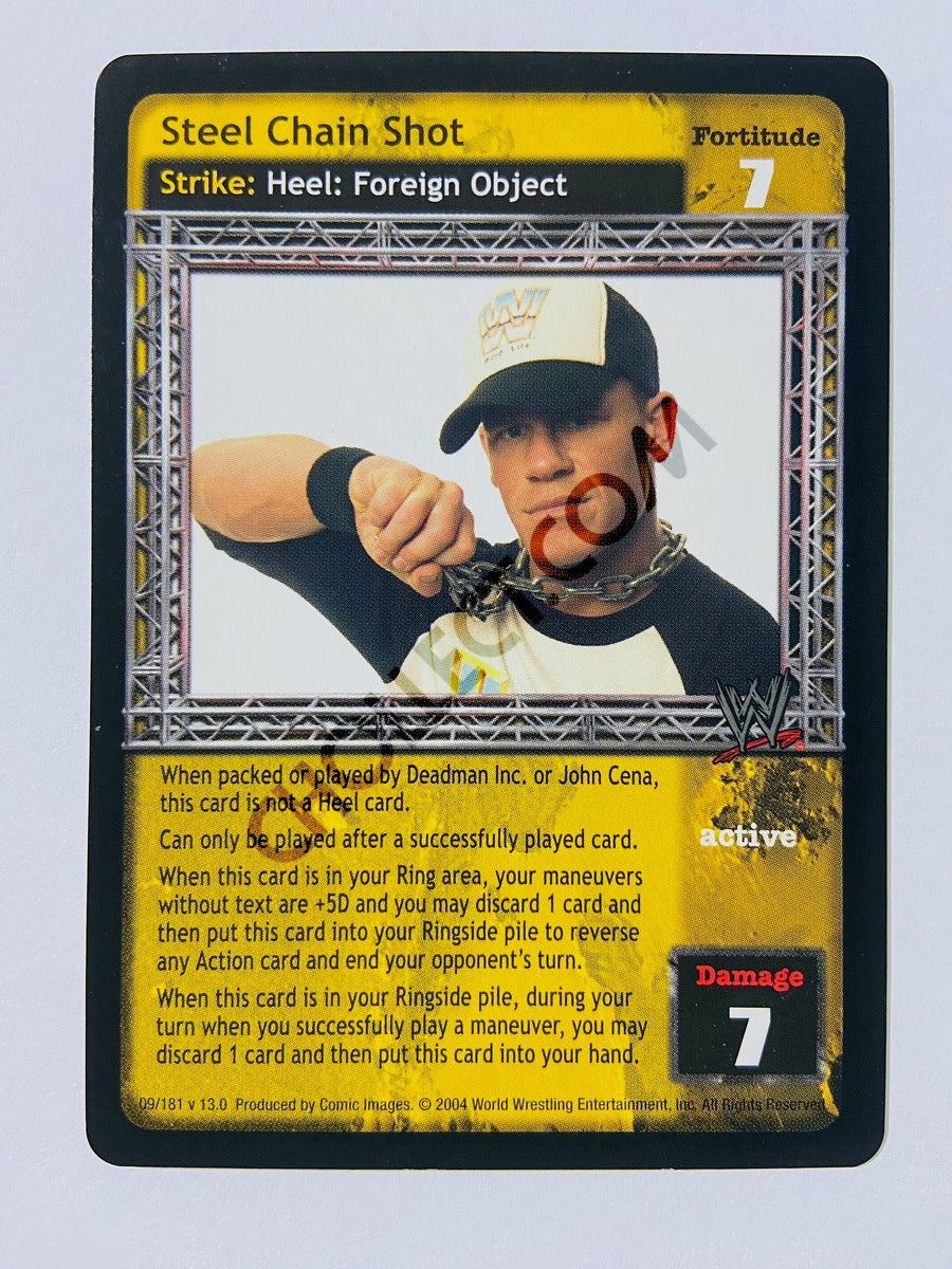 Steel Chain Shot