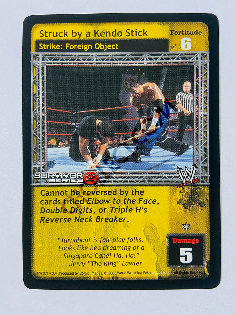 Struck by a Kendo Stick (SS2)