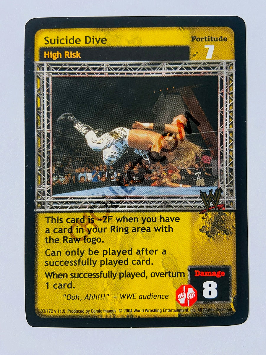 Suicide Dive (Rare)