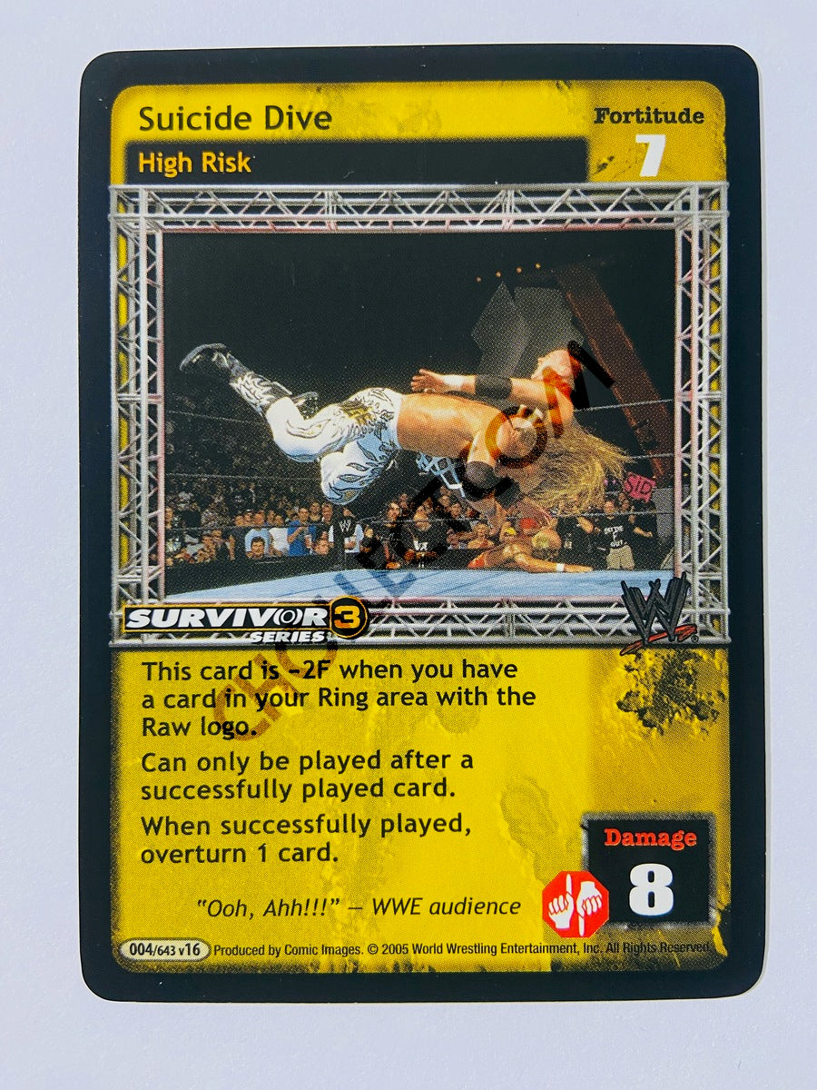 Suicide Dive (SS3, Rare)