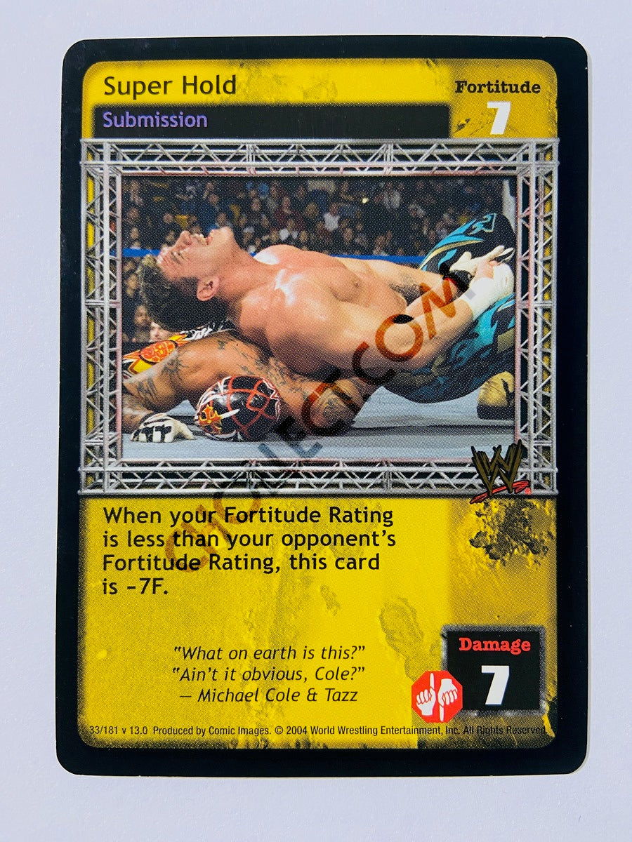 Super Hold (Rare)