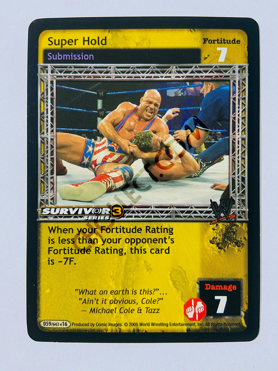 Super Hold (SS3, Rare)