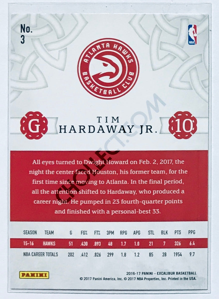 Tim Hardaway Jr. - Atlanta Hawks 2016-17 Panini Excalibur #3
