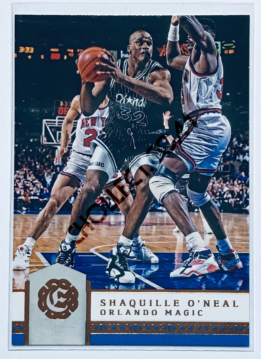 Shaquille O'Neal - Orlando Magic 2016-17 Panini Excalibur #184