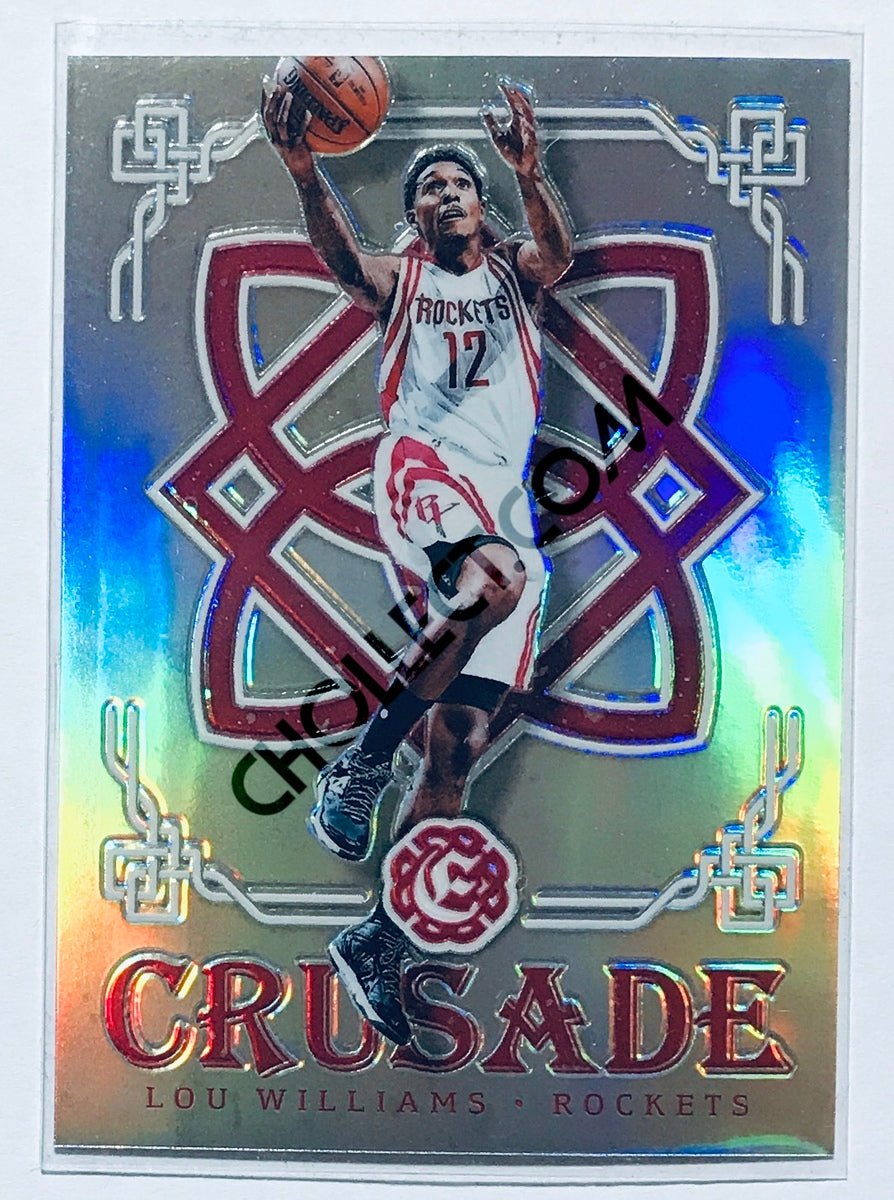 Lou Williams - Houston Rockets 2016-17 Panini Excalibur Crusade Insert #42