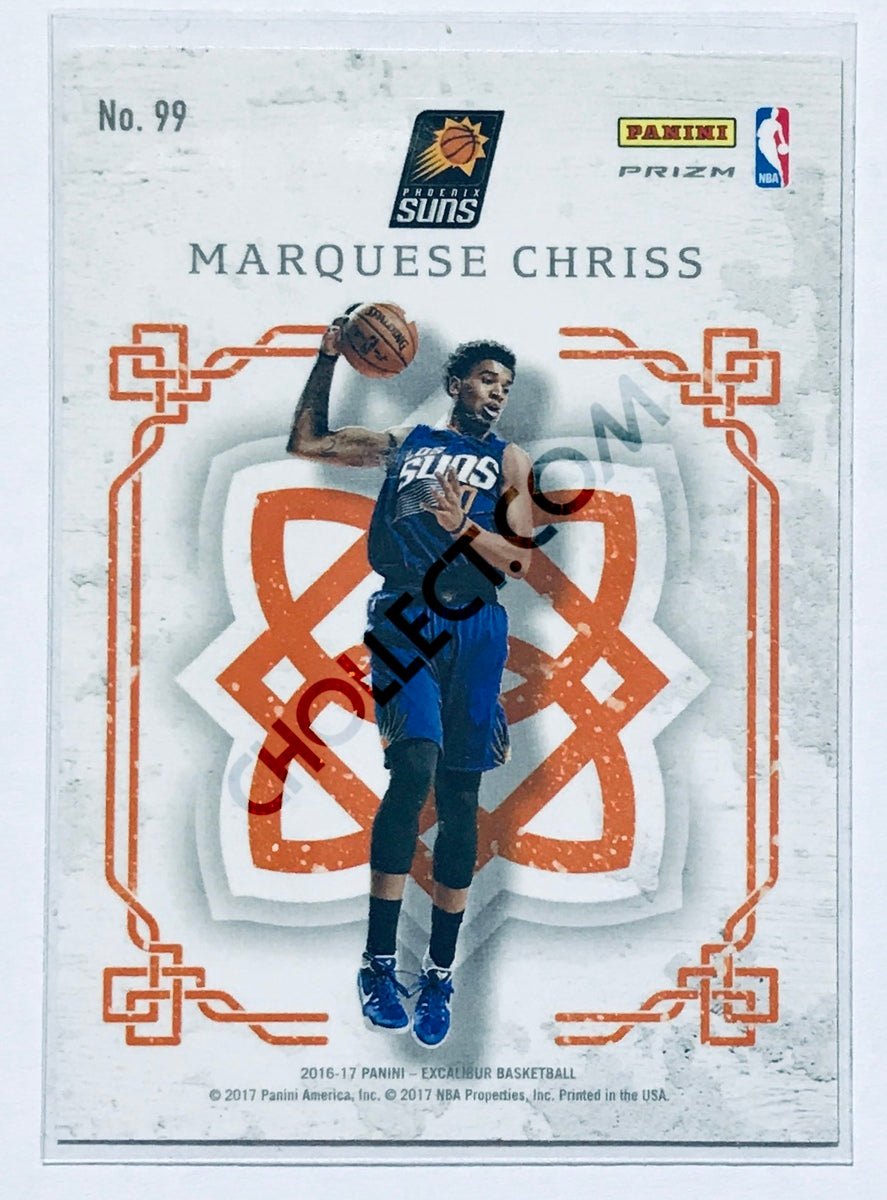 Marquese Chriss - Phoenix Suns 2016-17 Panini Excalibur Crusade Insert Rookie Card #99