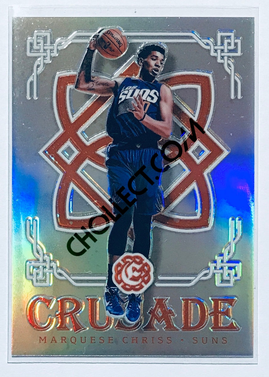 Marquese Chriss - Phoenix Suns 2016-17 Panini Excalibur Crusade Insert Rookie Card #99
