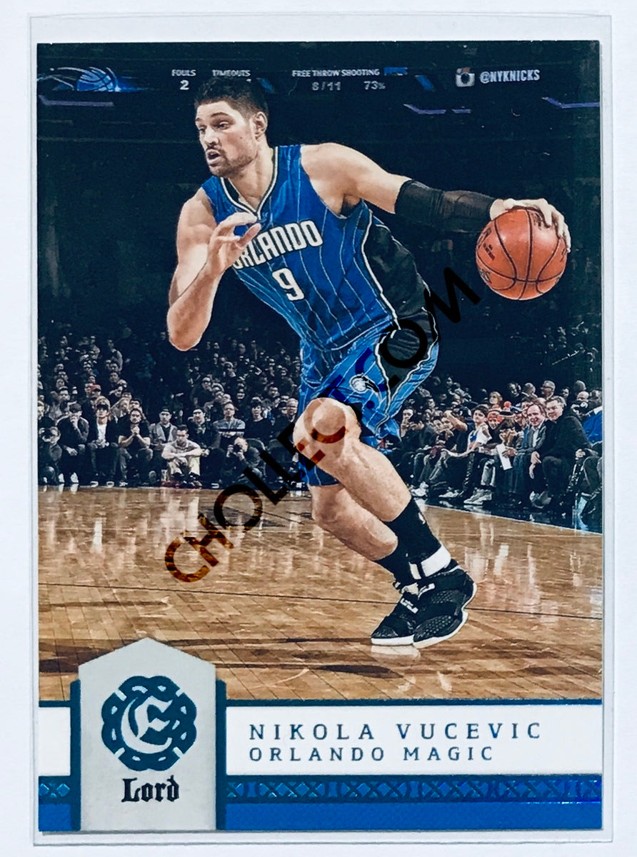 Nikola Vucevic - Orlando Magic 2016-17 Panini Excalibur Lord Parallel #128