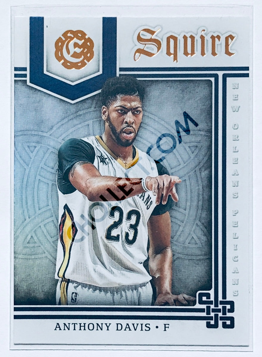 Anthony Davis - New Orleans Pelicans 2016-17 Panini Excalibur Squire Insert #2