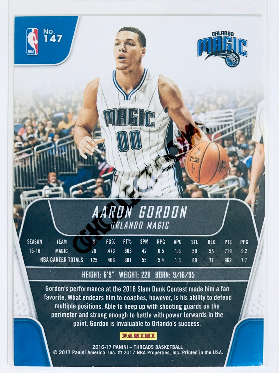 Aaron Gordon - Orlando Magic 2016-17 Panini Threads #147
