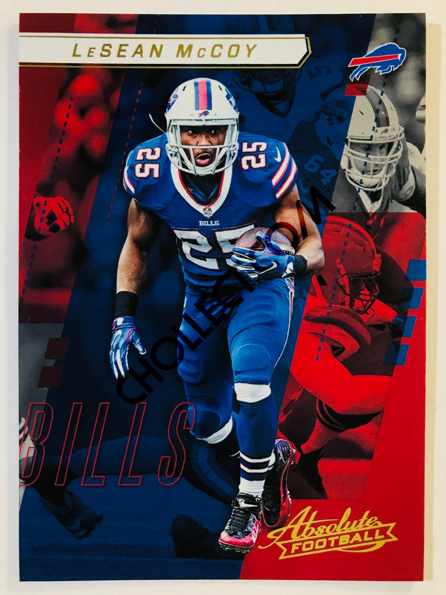 LeSean McCoy - Buffalo Bills 2017-18 Panini Absolute #16 –