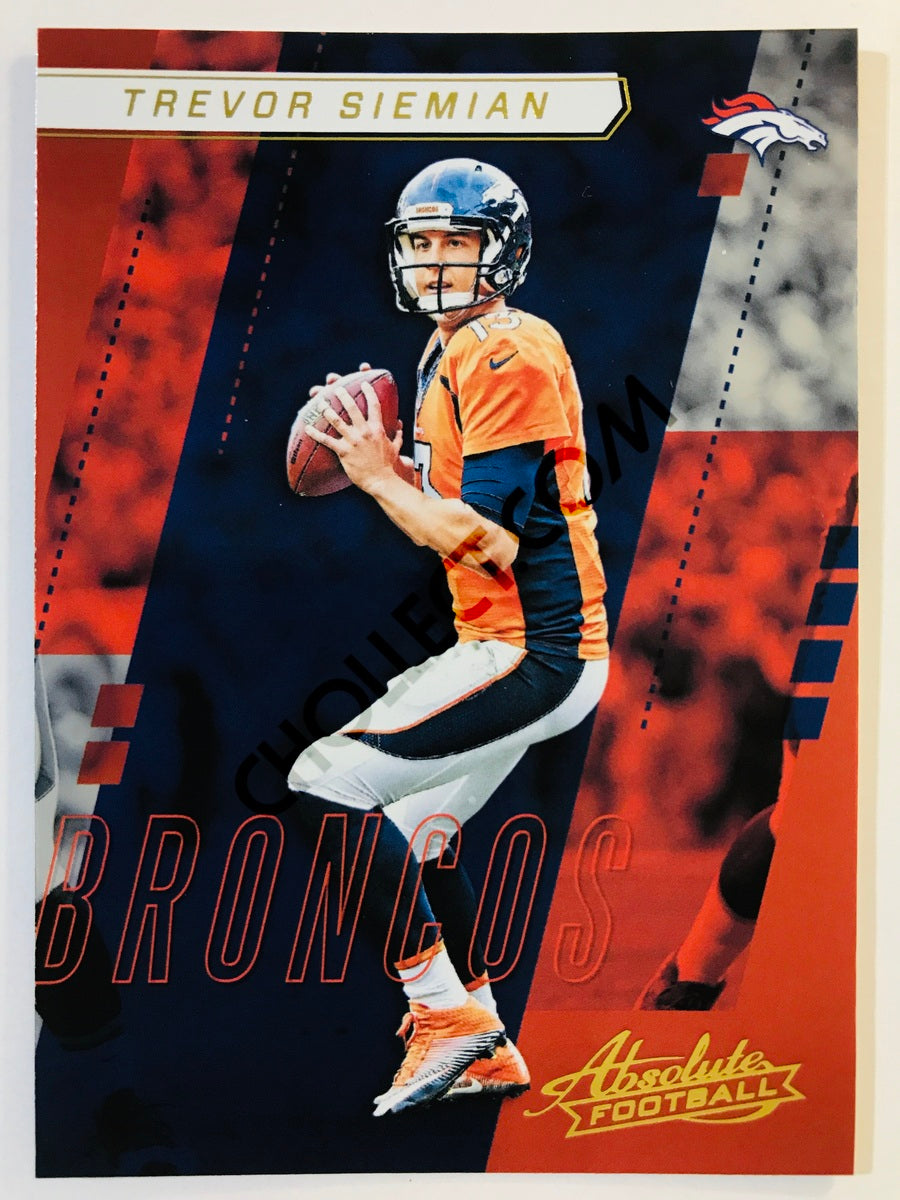 Trevor Siemian NEW! 2016 ACEO Sports Football Card Denver Broncos  Northwestern in a one touch magnetic case. at 's Sports Collectibles  Store