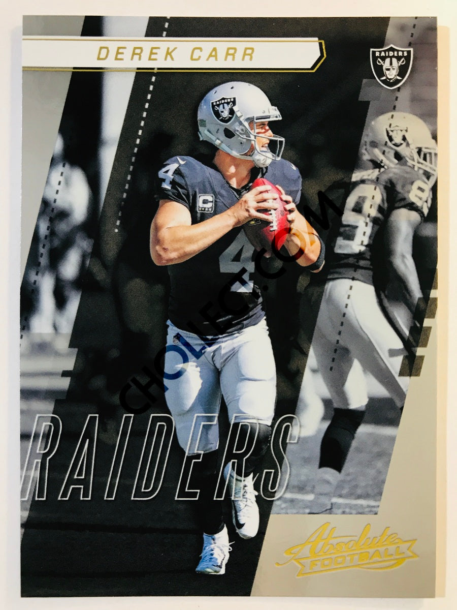 2017 Panini Absolute Amari Cooper #84 Oakland Raiders Football Card