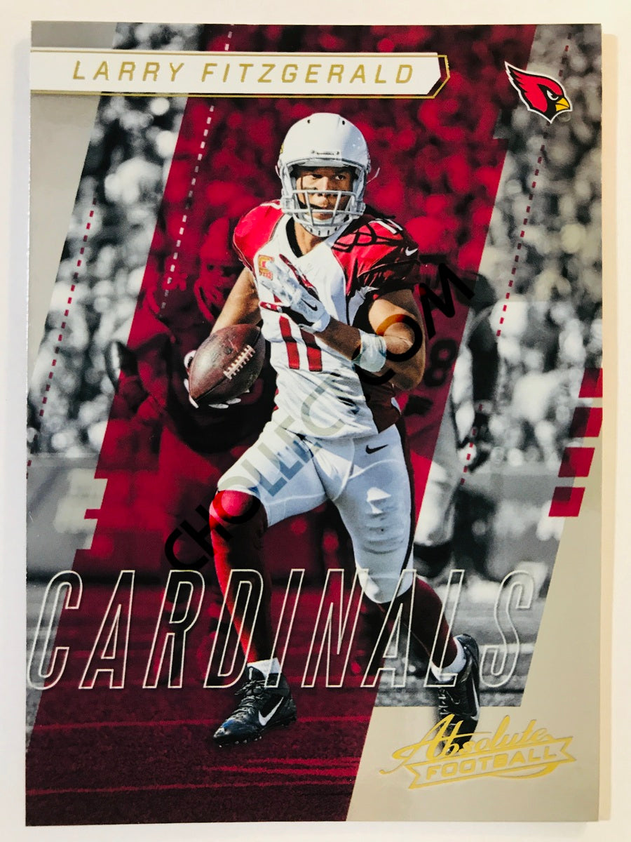 Larry Fitzgerald - Arizona Cardinals 2017-18 Panini Absolute #81