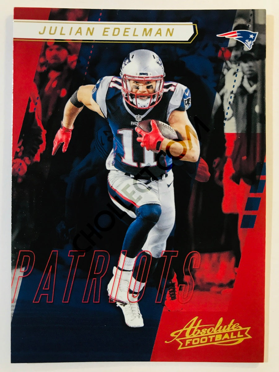 2019 Select Prizm Silver #200 Julian Edelman Patriots - MyBallcards