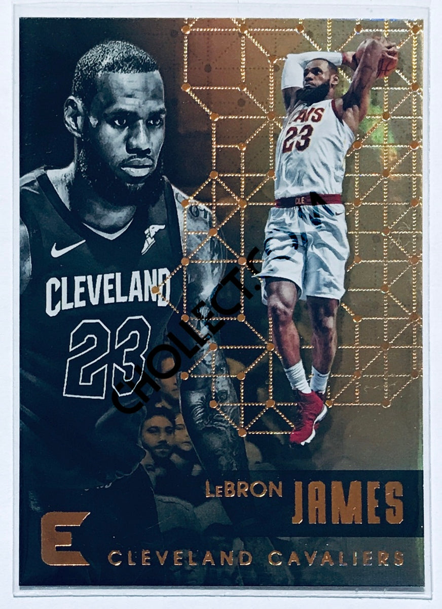 LeBron James - Cleveland Cavaliers 2017-18 Panini Essentials #78