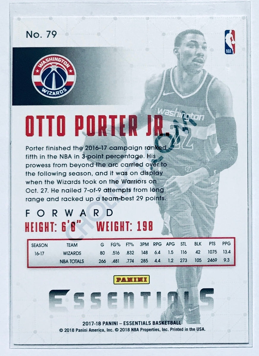 Otto Porter Jr. - Washington Wizards 2017-18 Panini Essentials #79