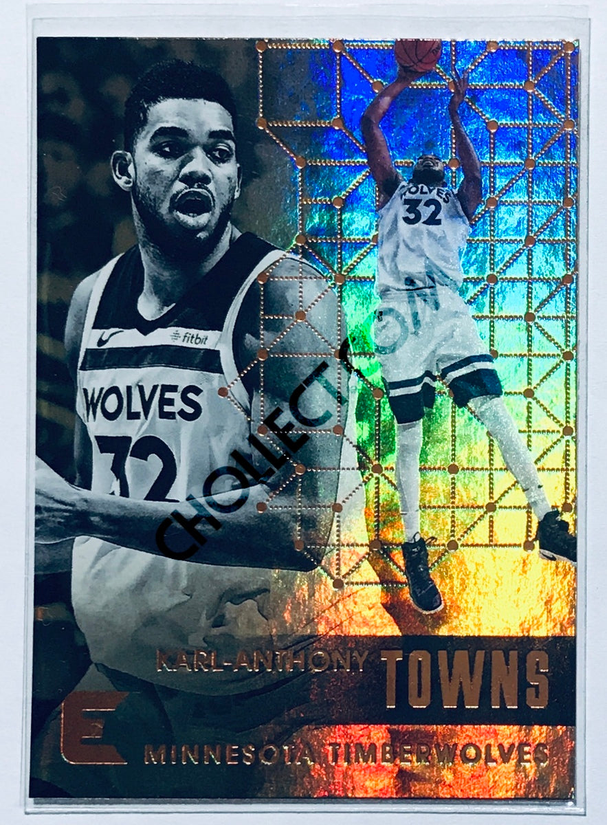 Karl-Anthony Towns - Minnesota Timberwolves 2017-18 Panini Essentials #84
