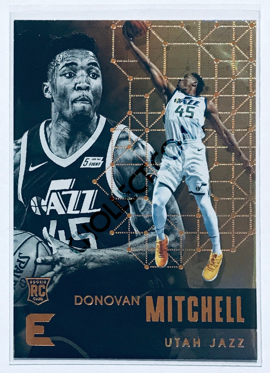 Donovan Mitchell - Utah Jazz 2017-18 Panini Essentials RC Rookie #149