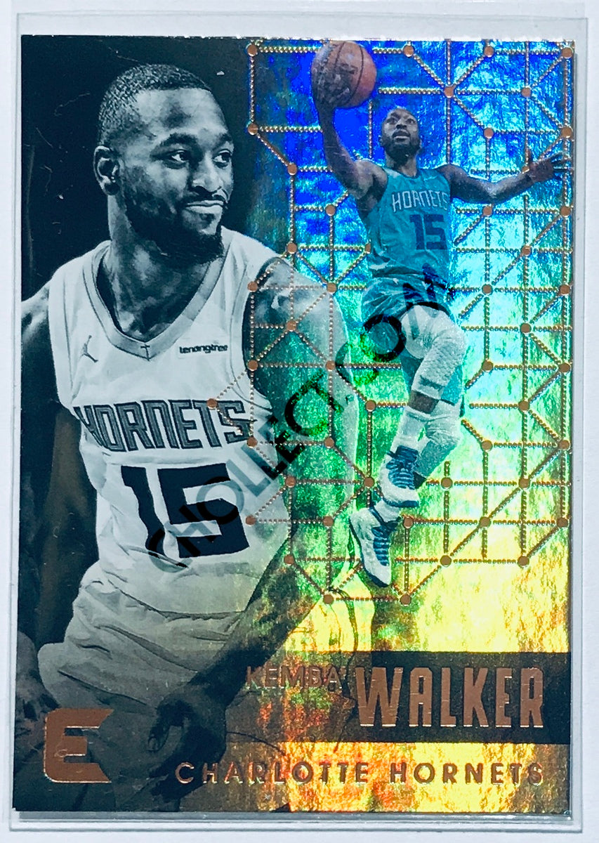 Kemba Walker - Charlotte Hornets 2017-18 Panini Essentials #156