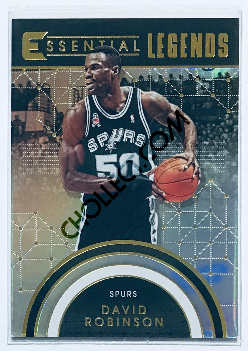 David Robinson - San Antonio Spurs 2017-18 Panini Essentials Legends #5
