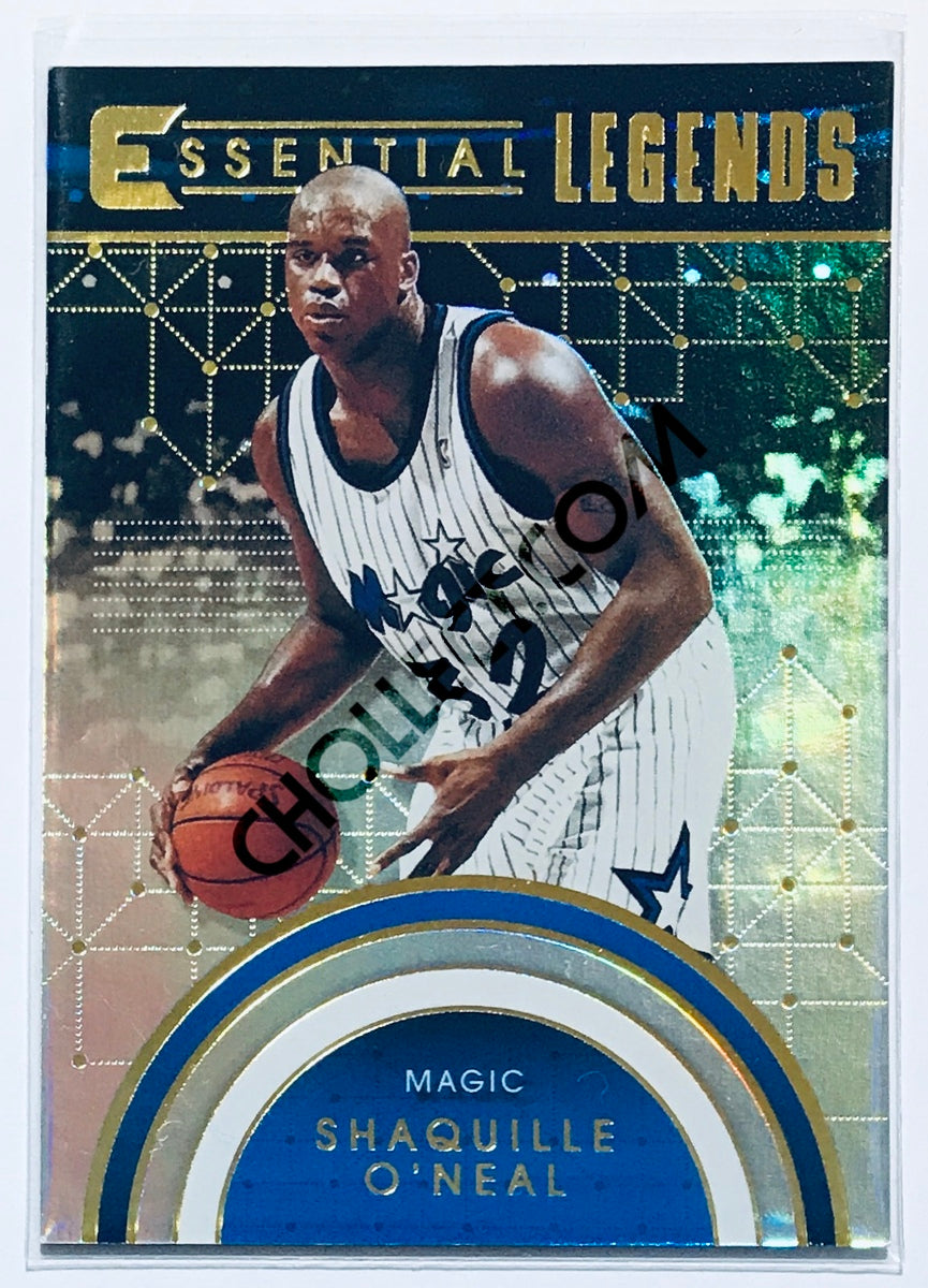 Shaquille O'Neal - Orlando Magic 2017-18 Panini Essentials Legends #19
