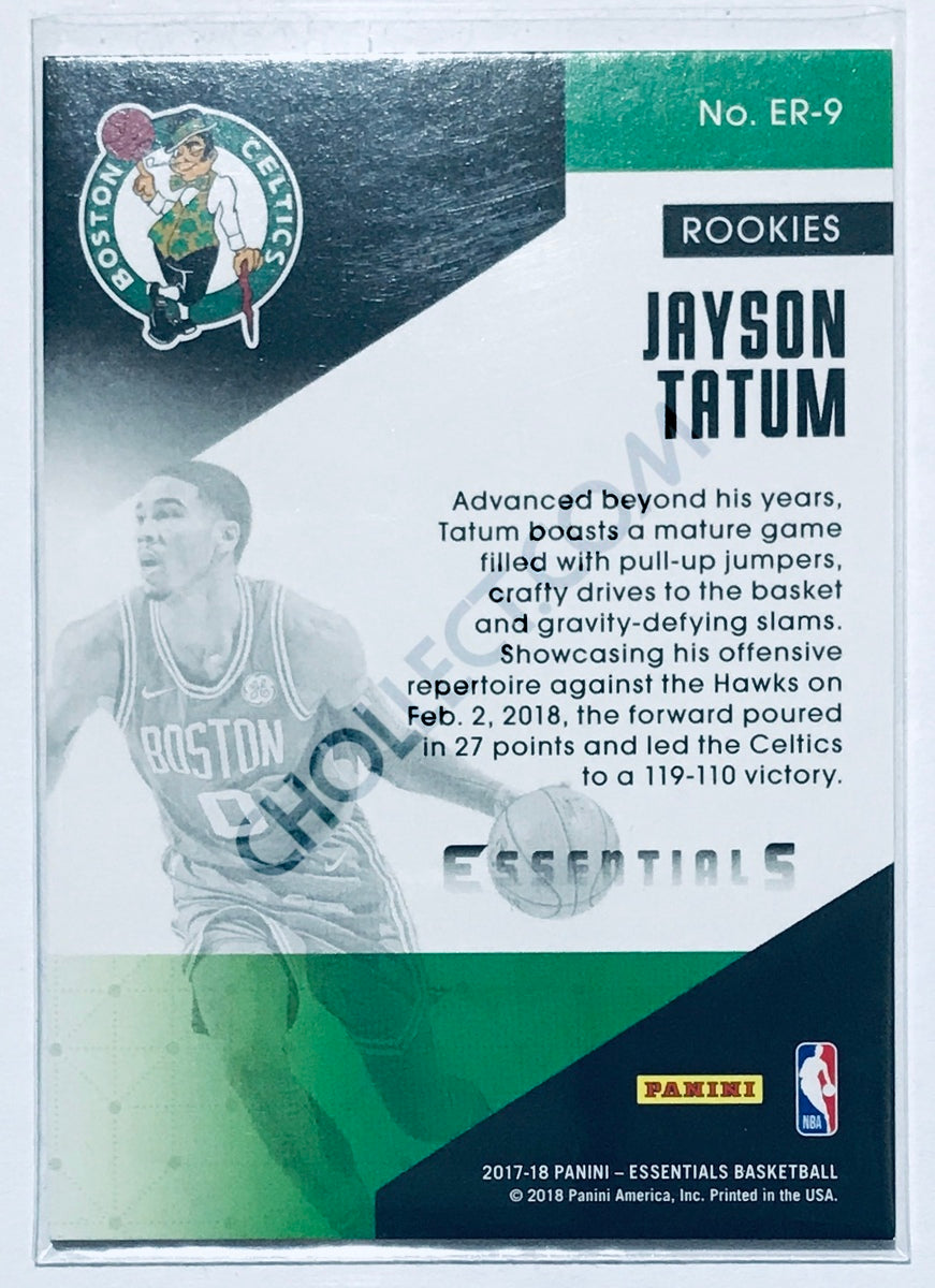 Jayson Tatum - Boston Celtics 2017-18 Panini Essentials Rookies #9
