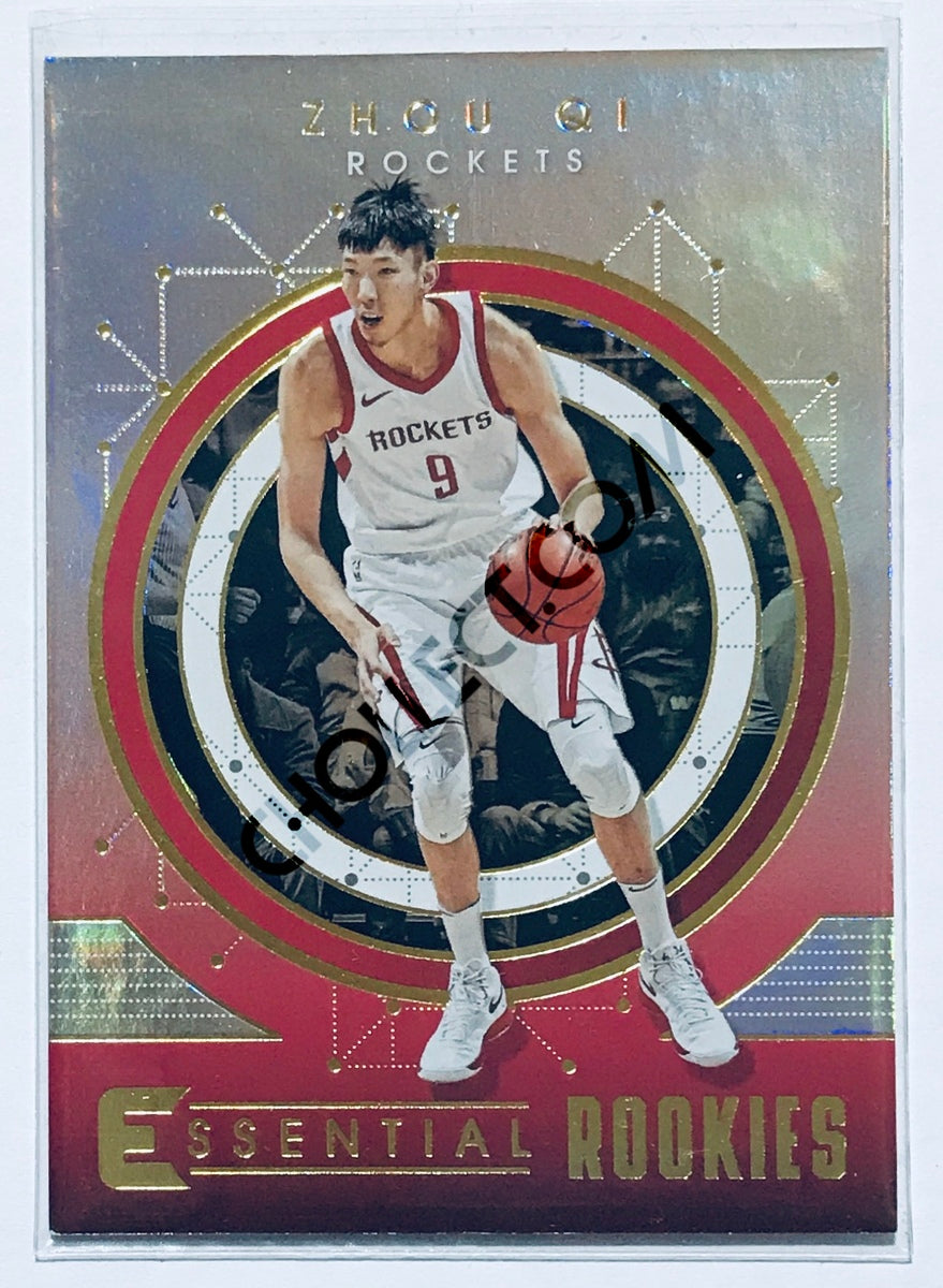 Zhou Qi - Houston Rockets 2017-18 Panini Essentials Rookies #11